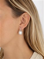Pendientes Mirco Visconti Mujer in Oro blanco Perla AB0X - AB0X